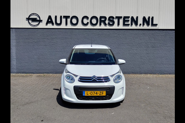 Citroën C1 1.0 VTi 5Drs Airco Bluetooth Centrale vergrendeling Afstandsbediend Feel Stuurbekrachtiging Isofix Led 1e Eigenaar Origineel Nederlandse Auto
