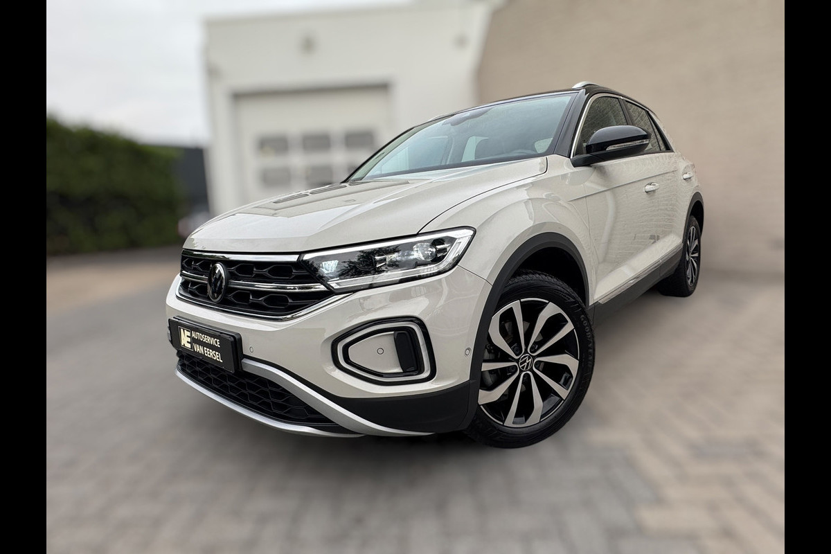 Volkswagen T-Roc 1.0 TSI Style IQ-Light / Ascot Grey / Carplay / ACC / ECC / PDC / Stoelverwarming