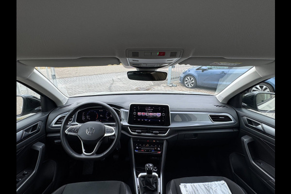 Volkswagen T-Roc 1.0 TSI Style IQ-Light / Ascot Grey / Carplay / ACC / ECC / PDC / Stoelverwarming