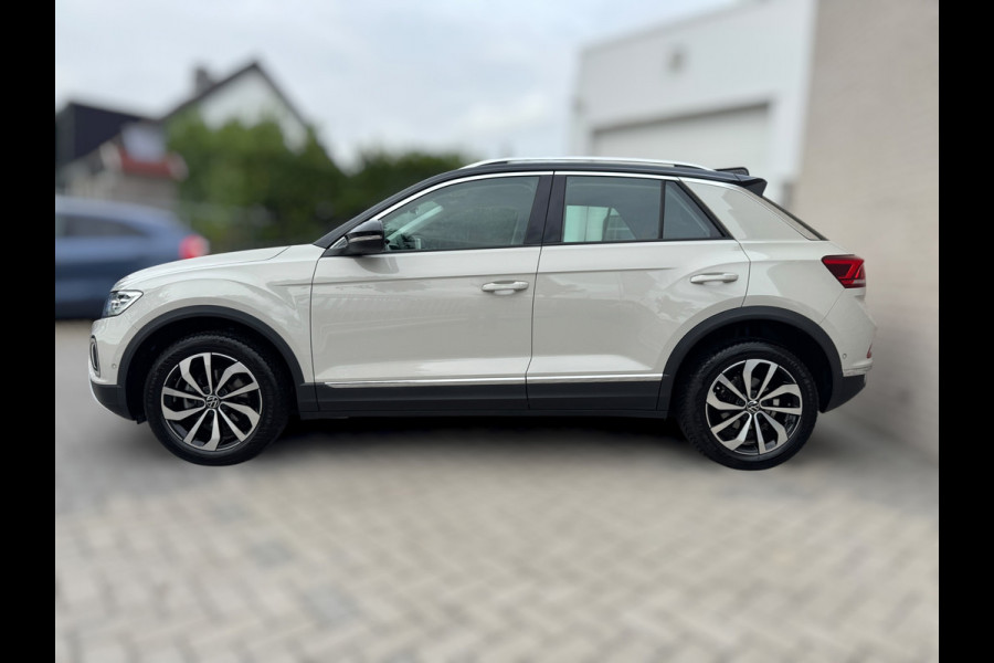Volkswagen T-Roc 1.0 TSI Style IQ-Light / Ascot Grey / Carplay / ACC / ECC / PDC / Stoelverwarming