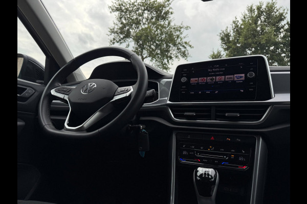 Volkswagen T-Roc 1.0 TSI Style IQ-Light / Ascot Grey / Carplay / ACC / ECC / PDC / Stoelverwarming