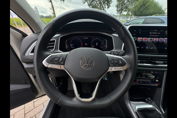 Volkswagen T-Roc 1.0 TSI Style IQ-Light / Ascot Grey / Carplay / ACC / ECC / PDC / Stoelverwarming