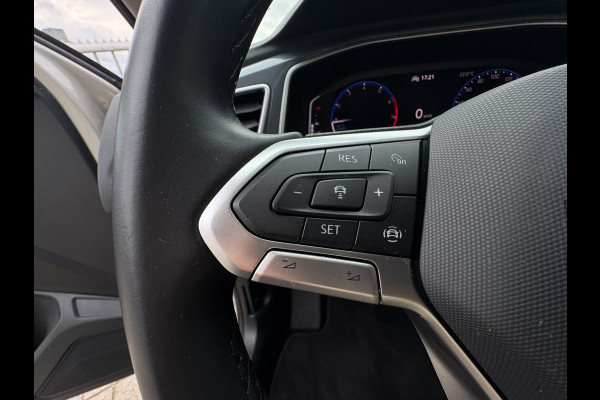 Volkswagen T-Roc 1.0 TSI Style IQ-Light / Ascot Grey / Carplay / ACC / ECC / PDC / Stoelverwarming