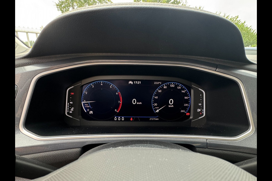 Volkswagen T-Roc 1.0 TSI Style IQ-Light / Ascot Grey / Carplay / ACC / ECC / PDC / Stoelverwarming