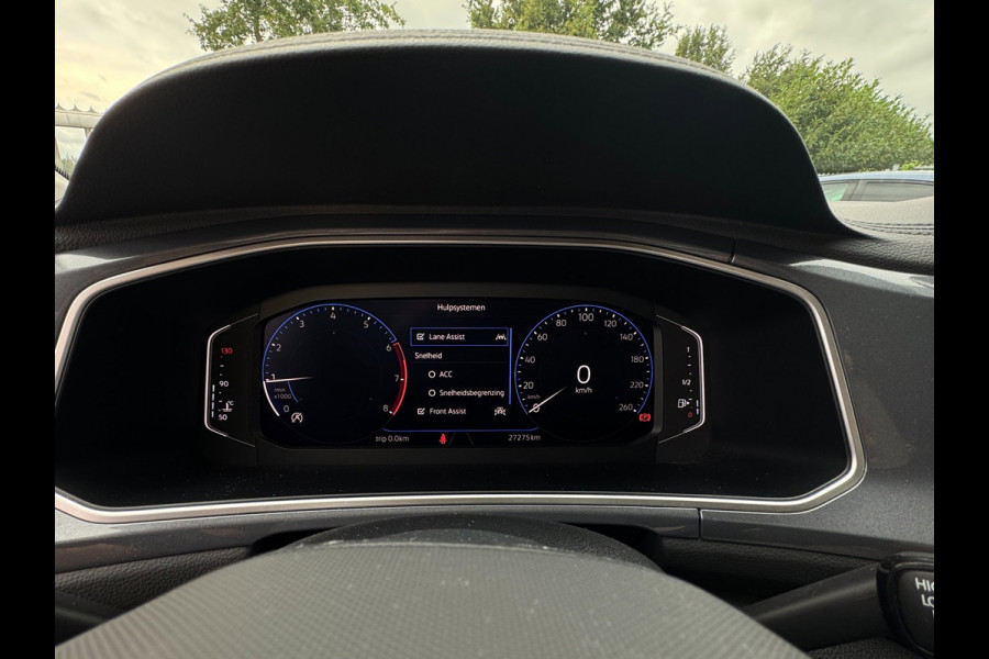 Volkswagen T-Roc 1.0 TSI Style IQ-Light / Ascot Grey / Carplay / ACC / ECC / PDC / Stoelverwarming