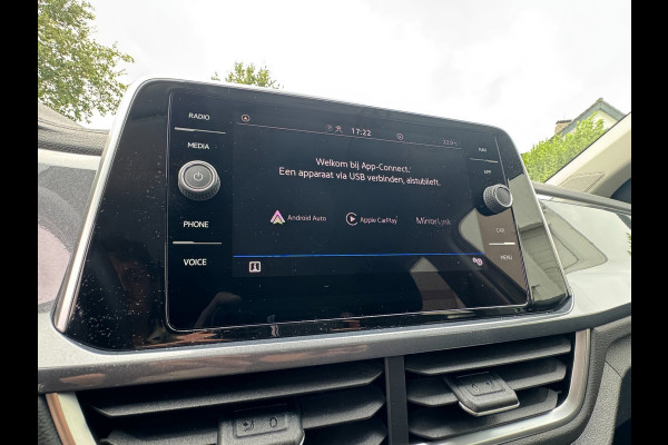 Volkswagen T-Roc 1.0 TSI Style IQ-Light / Ascot Grey / Carplay / ACC / ECC / PDC / Stoelverwarming