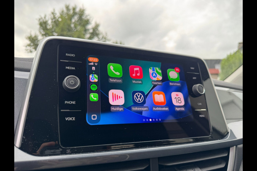 Volkswagen T-Roc 1.0 TSI Style IQ-Light / Ascot Grey / Carplay / ACC / ECC / PDC / Stoelverwarming