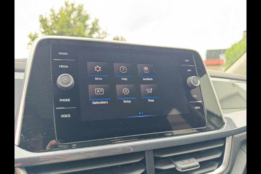Volkswagen T-Roc 1.0 TSI Style IQ-Light / Ascot Grey / Carplay / ACC / ECC / PDC / Stoelverwarming