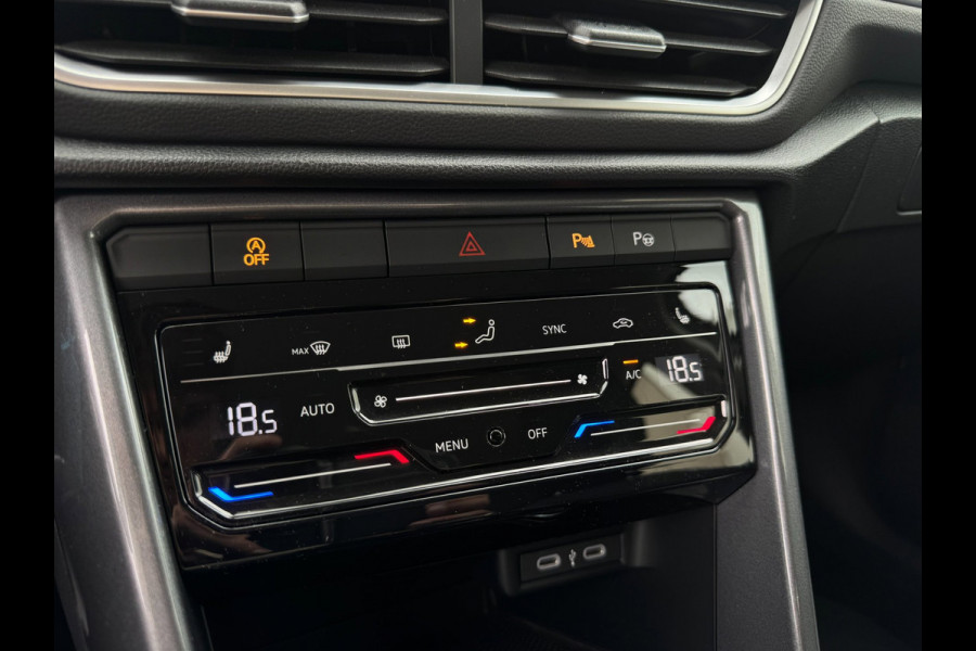 Volkswagen T-Roc 1.0 TSI Style IQ-Light / Ascot Grey / Carplay / ACC / ECC / PDC / Stoelverwarming