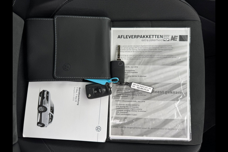 Volkswagen T-Roc 1.0 TSI Style IQ-Light / Ascot Grey / Carplay / ACC / ECC / PDC / Stoelverwarming