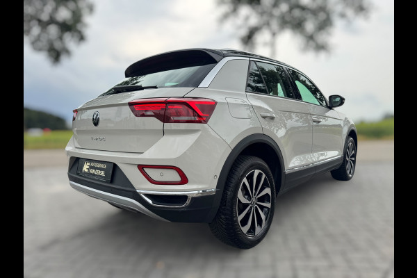 Volkswagen T-Roc 1.0 TSI Style IQ-Light / Ascot Grey / Carplay / ACC / ECC / PDC / Stoelverwarming