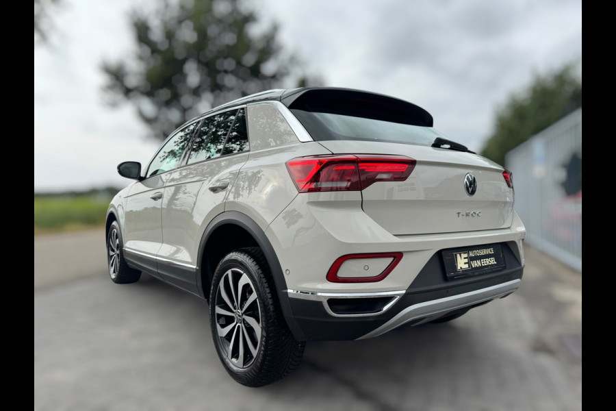 Volkswagen T-Roc 1.0 TSI Style IQ-Light / Ascot Grey / Carplay / ACC / ECC / PDC / Stoelverwarming