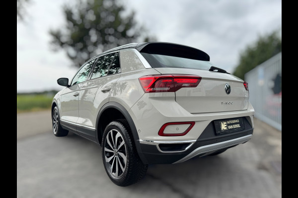Volkswagen T-Roc 1.0 TSI Style IQ-Light / Ascot Grey / Carplay / ACC / ECC / PDC / Stoelverwarming