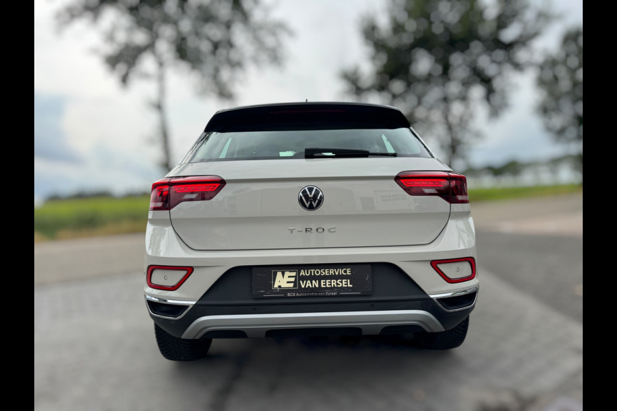 Volkswagen T-Roc 1.0 TSI Style IQ-Light / Ascot Grey / Carplay / ACC / ECC / PDC / Stoelverwarming