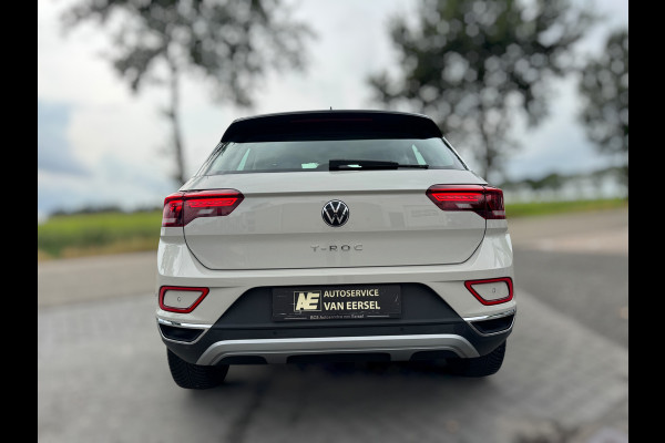 Volkswagen T-Roc 1.0 TSI Style IQ-Light / Ascot Grey / Carplay / ACC / ECC / PDC / Stoelverwarming
