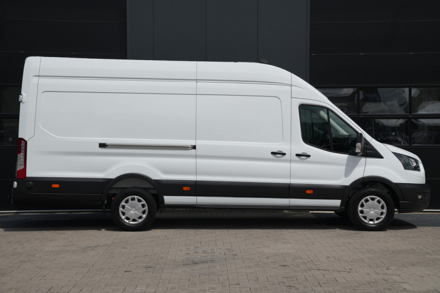 Ford Transit 350 2.0 TDCI L4H3 Trend RWD 130pk - Navi - PDC - Stoelverwarming - Elektr. bestuurdersstoel - Rijklaar