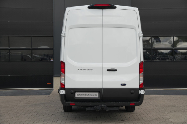 Ford Transit 350 2.0 TDCI L4H3 Trend RWD 130pk - Navi - PDC - Stoelverwarming - Elektr. bestuurdersstoel - Rijklaar