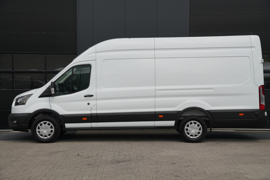 Ford Transit 350 2.0 TDCI L4H3 Trend RWD 130pk - Navi - PDC - Stoelverwarming - Elektr. bestuurdersstoel - Rijklaar