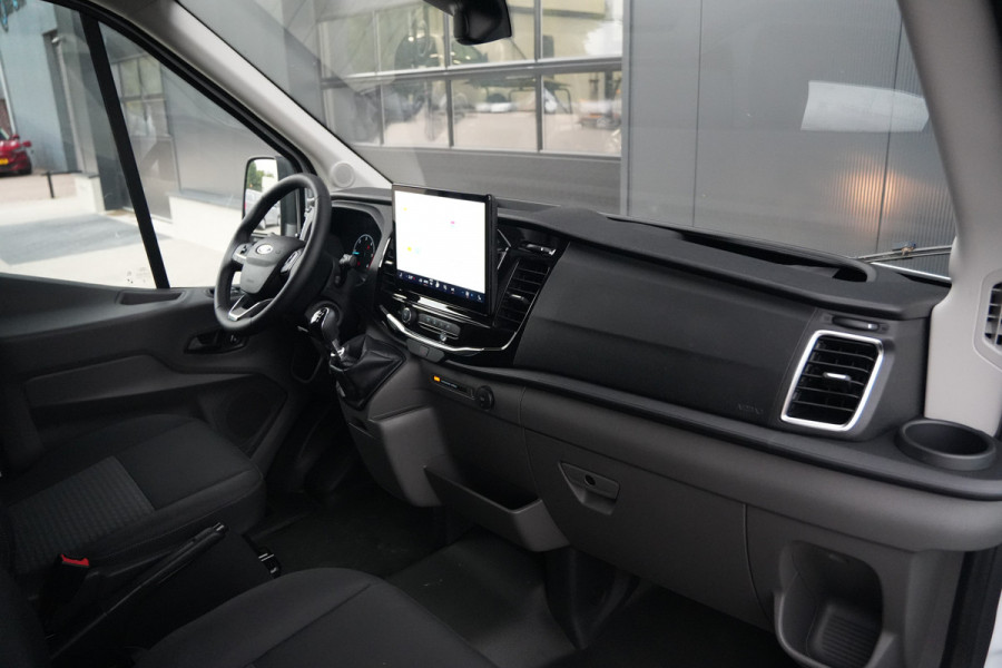 Ford Transit 350 2.0 TDCI L4H3 Trend RWD 130pk - Navi - PDC - Stoelverwarming - Elektr. bestuurdersstoel - Rijklaar