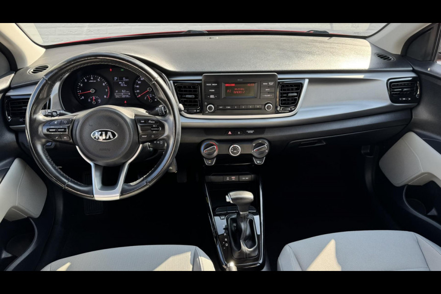 Kia Rio 1.4 ComfortLine Dealer onderhouden Cruise control Airco Elektrisch bedienbare ramen