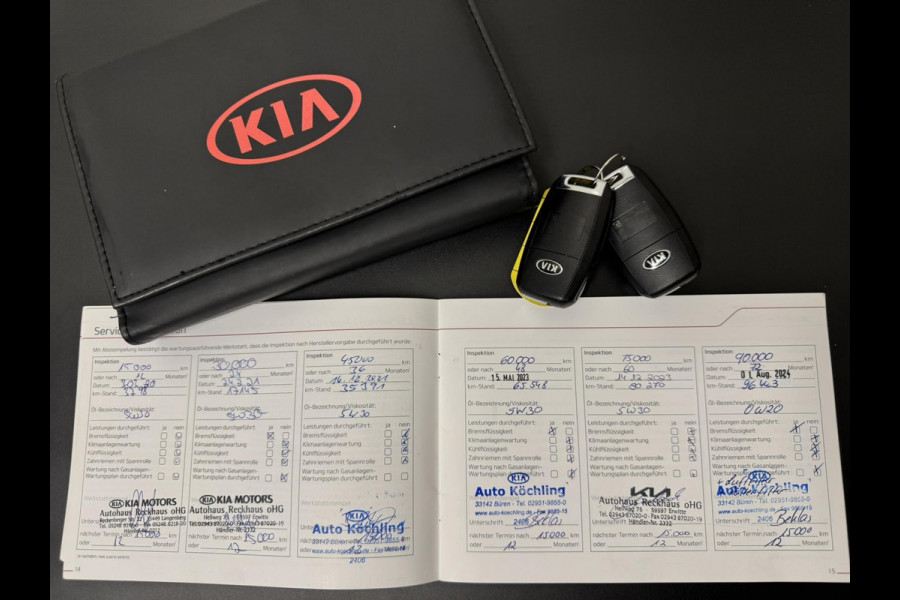 Kia Rio 1.4 ComfortLine Dealer onderhouden Cruise control Airco Elektrisch bedienbare ramen