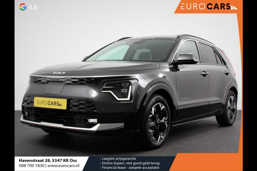 Kia Niro EV DynamicPlusLine 64.8 kWh Nieuw Model!  Navigatie Half Leder Schuif-kantel dak Electrisch bedienbare achterklep DAB Led Camera