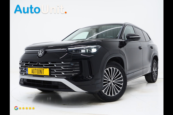 Volkswagen Tayron 1.5 eHybrid Elegance 272PK | Leder/Alcantara | Trekhaak | Massage | 360 | Keyless | Adaptive Cruise | Sfeerlicht