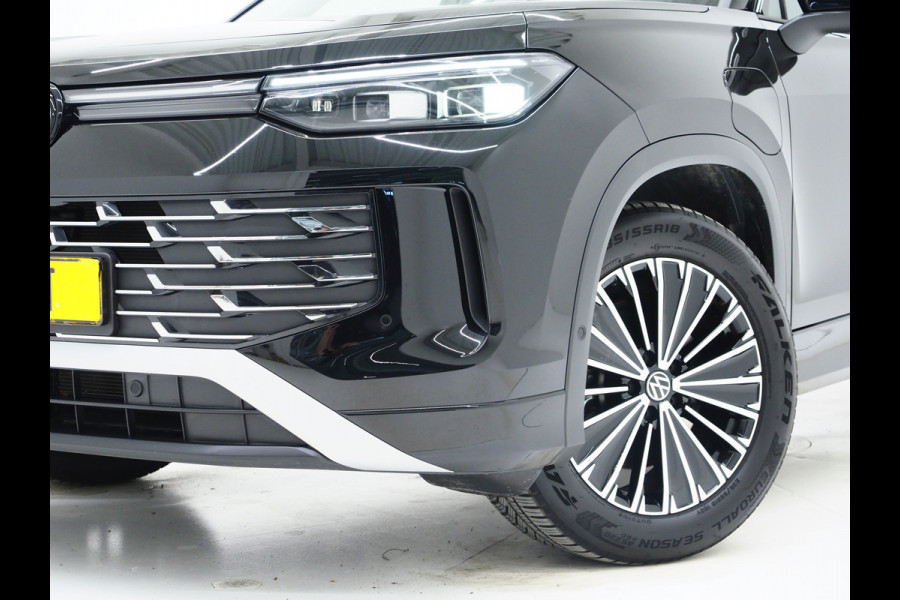 Volkswagen Tayron 1.5 eHybrid Elegance 272PK | Leder/Alcantara | Trekhaak | Massage | 360 | Keyless | Adaptive Cruise | Sfeerlicht