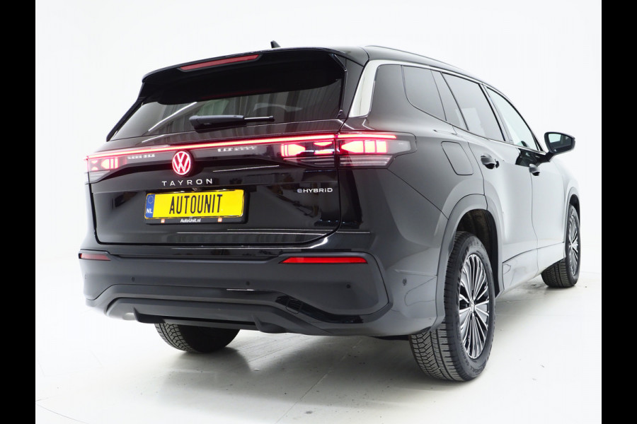 Volkswagen Tayron 1.5 eHybrid Elegance 272PK | Leder/Alcantara | Trekhaak | Massage | 360 | Keyless | Adaptive Cruise | Sfeerlicht