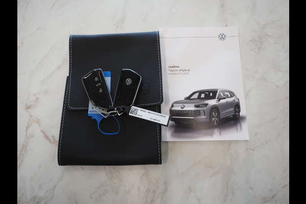 Volkswagen Tayron 1.5 eHybrid Elegance 272PK | Leder/Alcantara | Trekhaak | Massage | 360 | Keyless | Adaptive Cruise | Sfeerlicht