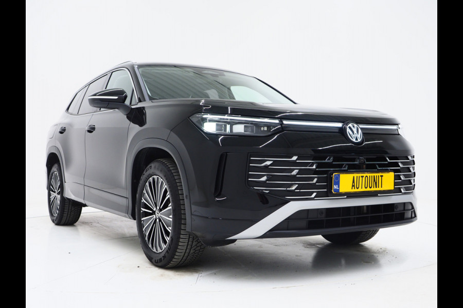 Volkswagen Tayron 1.5 eHybrid Elegance 272PK | Leder/Alcantara | Trekhaak | Massage | 360 | Keyless | Adaptive Cruise | Sfeerlicht