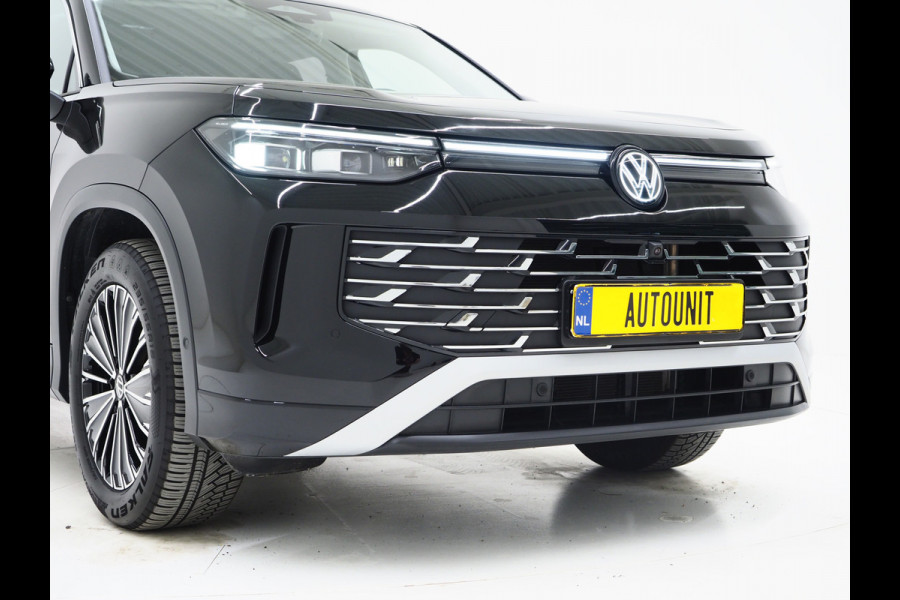 Volkswagen Tayron 1.5 eHybrid Elegance 272PK | Leder/Alcantara | Trekhaak | Massage | 360 | Keyless | Adaptive Cruise | Sfeerlicht