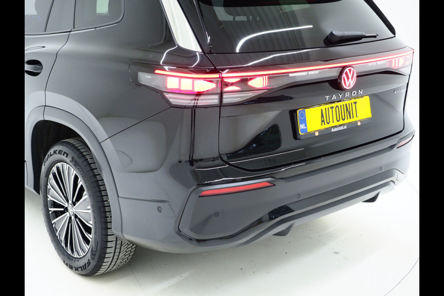 Volkswagen Tayron 1.5 eHybrid Elegance 272PK | Leder/Alcantara | Trekhaak | Massage | 360 | Keyless | Adaptive Cruise | Sfeerlicht