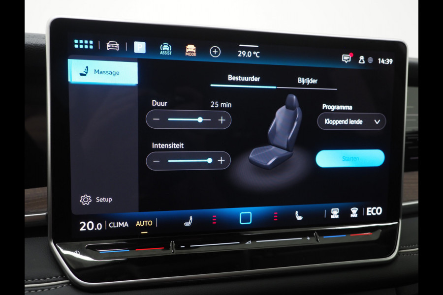 Volkswagen Tayron 1.5 eHybrid Elegance 272PK | Leder/Alcantara | Trekhaak | Massage | 360 | Keyless | Adaptive Cruise | Sfeerlicht