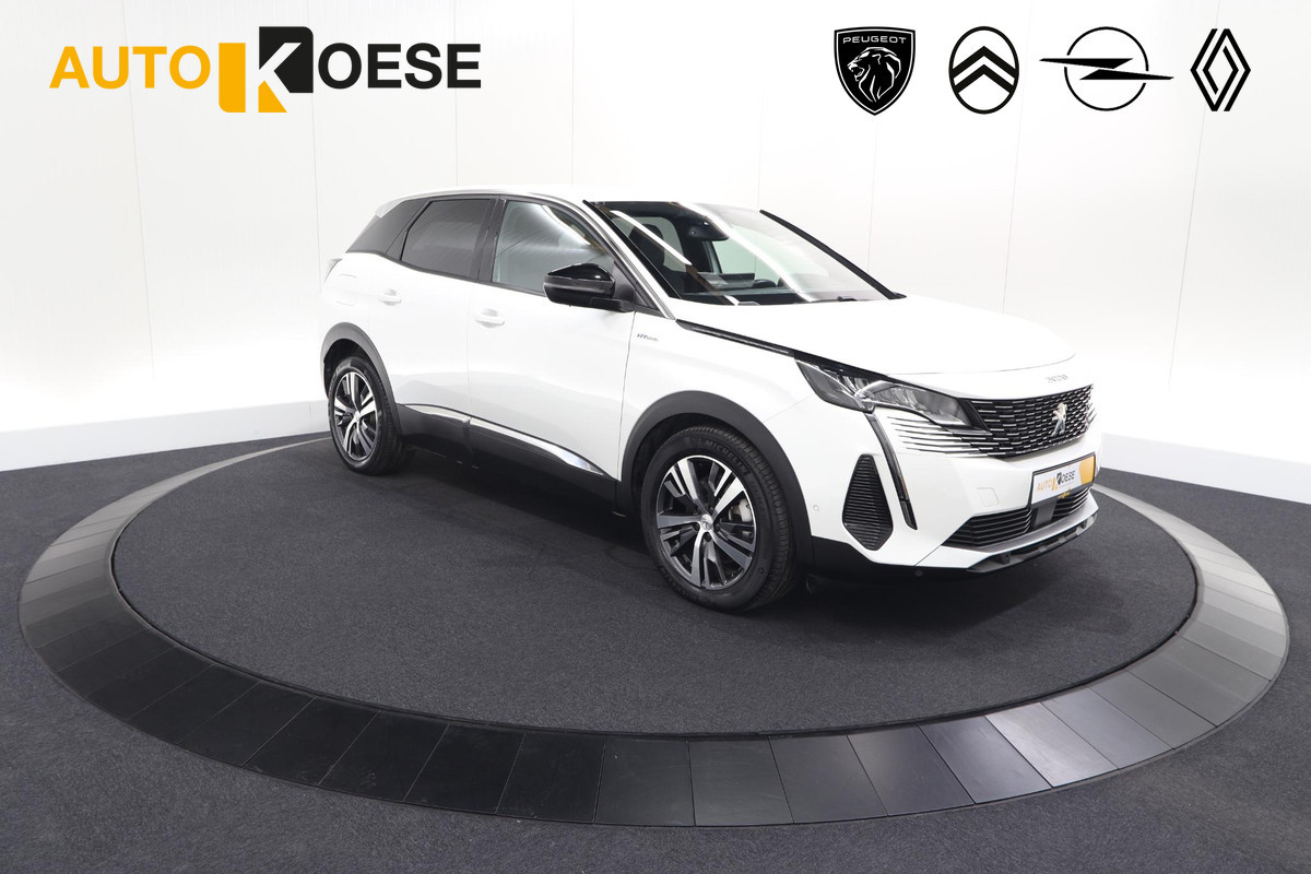 Peugeot 3008 1.6 Plug-in HYbrid 225 Allure | Camera | Dodehoekdetectie | Navigatie | Apple Carplay