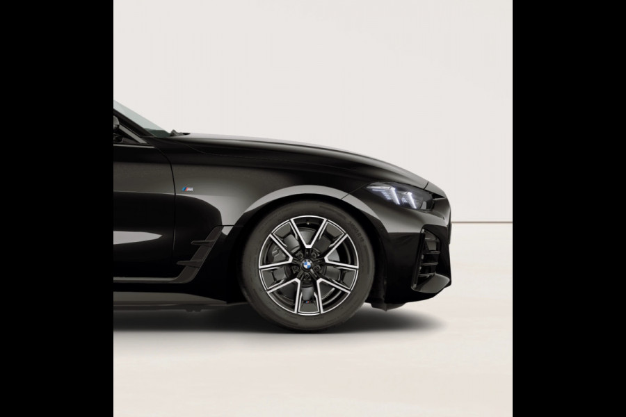 BMW i4 eDrive40 - M-Sport - Head-up - Memoryzetels - Hifi - Parking Assistant Plus