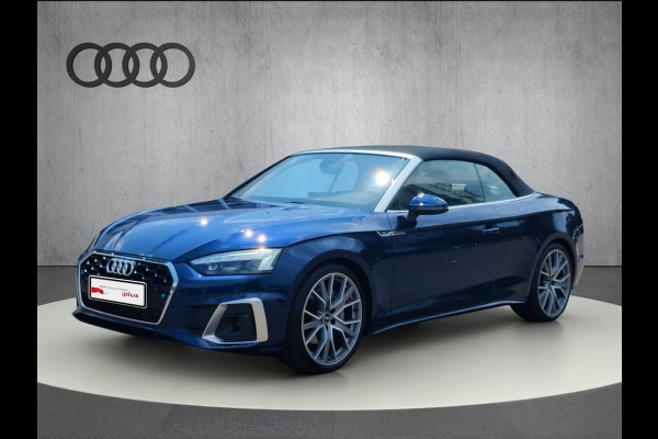 Audi A5 Cabriolet 45 TFSI Quattro S-LINE ** MATRIX, LEDER, VIRTUAL, NEKVERW, ACC, ALARM, 20-inch LMV ** UNFALLFREI - AUDI ONDERH ** ** INFORMEER OOK NAAR ONZE AANTREKKELIJKE FINANCIAL-LEASE TARIEVEN **
