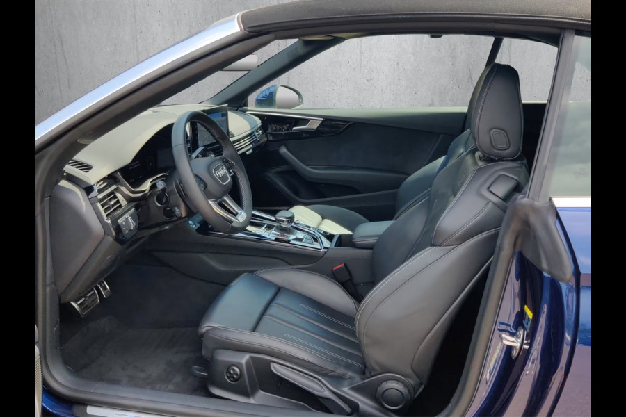 Audi A5 Cabriolet 45 TFSI Quattro S-LINE ** MATRIX, LEDER, VIRTUAL, NEKVERW, ACC, ALARM, 20-inch LMV ** UNFALLFREI - AUDI ONDERH ** ** INFORMEER OOK NAAR ONZE AANTREKKELIJKE FINANCIAL-LEASE TARIEVEN **