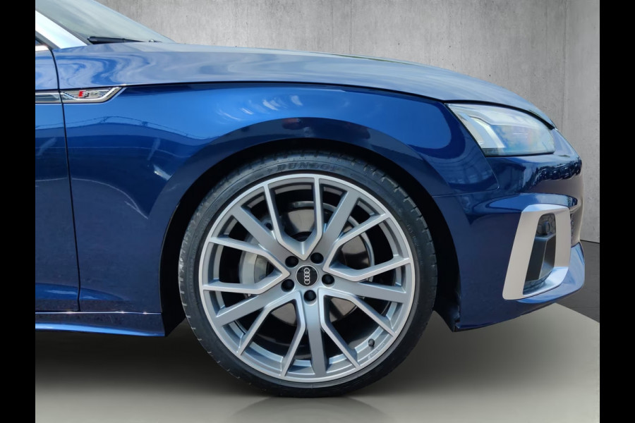 Audi A5 Cabriolet 45 TFSI Quattro S-LINE ** MATRIX, LEDER, VIRTUAL, NEKVERW, ACC, ALARM, 20-inch LMV ** UNFALLFREI - AUDI ONDERH ** ** INFORMEER OOK NAAR ONZE AANTREKKELIJKE FINANCIAL-LEASE TARIEVEN **