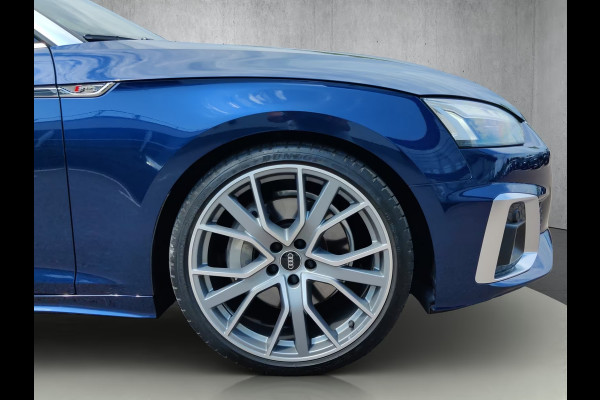 Audi A5 Cabriolet 45 TFSI Quattro S-LINE ** MATRIX, LEDER, VIRTUAL, NEKVERW, ACC, ALARM, 20-inch LMV ** UNFALLFREI - AUDI ONDERH ** ** INFORMEER OOK NAAR ONZE AANTREKKELIJKE FINANCIAL-LEASE TARIEVEN **