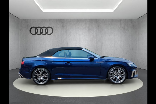 Audi A5 Cabriolet 45 TFSI Quattro S-LINE ** MATRIX, LEDER, VIRTUAL, NEKVERW, ACC, ALARM, 20-inch LMV ** UNFALLFREI - AUDI ONDERH ** ** INFORMEER OOK NAAR ONZE AANTREKKELIJKE FINANCIAL-LEASE TARIEVEN **