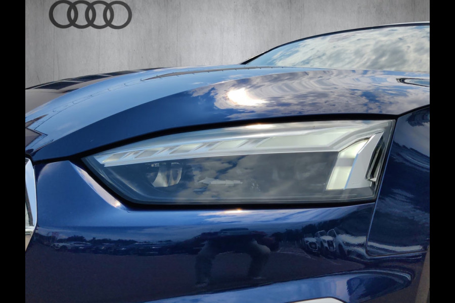 Audi A5 Cabriolet 45 TFSI Quattro S-LINE ** MATRIX, LEDER, VIRTUAL, NEKVERW, ACC, ALARM, 20-inch LMV ** UNFALLFREI - AUDI ONDERH ** ** INFORMEER OOK NAAR ONZE AANTREKKELIJKE FINANCIAL-LEASE TARIEVEN **