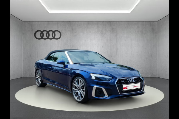 Audi A5 Cabriolet 45 TFSI Quattro S-LINE ** MATRIX, LEDER, VIRTUAL, NEKVERW, ACC, ALARM, 20-inch LMV ** UNFALLFREI - AUDI ONDERH ** ** INFORMEER OOK NAAR ONZE AANTREKKELIJKE FINANCIAL-LEASE TARIEVEN **