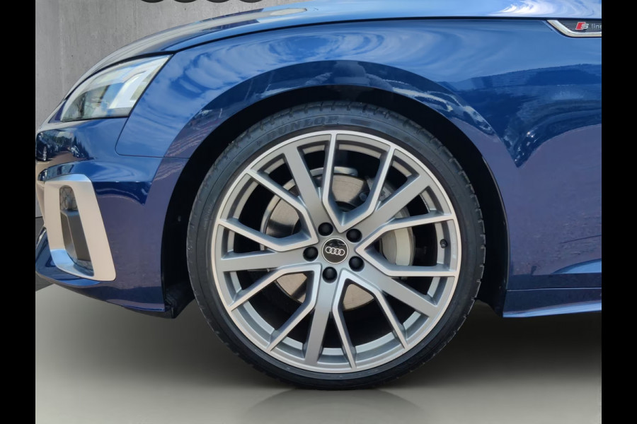 Audi A5 Cabriolet 45 TFSI Quattro S-LINE ** MATRIX, LEDER, VIRTUAL, NEKVERW, ACC, ALARM, 20-inch LMV ** UNFALLFREI - AUDI ONDERH ** ** INFORMEER OOK NAAR ONZE AANTREKKELIJKE FINANCIAL-LEASE TARIEVEN **