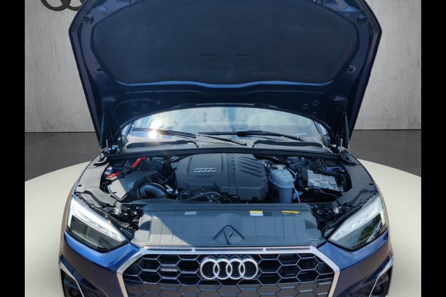 Audi A5 Cabriolet 45 TFSI Quattro S-LINE ** MATRIX, LEDER, VIRTUAL, NEKVERW, ACC, ALARM, 20-inch LMV ** UNFALLFREI - AUDI ONDERH ** ** INFORMEER OOK NAAR ONZE AANTREKKELIJKE FINANCIAL-LEASE TARIEVEN **