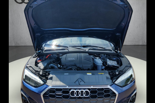 Audi A5 Cabriolet 45 TFSI Quattro S-LINE ** MATRIX, LEDER, VIRTUAL, NEKVERW, ACC, ALARM, 20-inch LMV ** UNFALLFREI - AUDI ONDERH ** ** INFORMEER OOK NAAR ONZE AANTREKKELIJKE FINANCIAL-LEASE TARIEVEN **