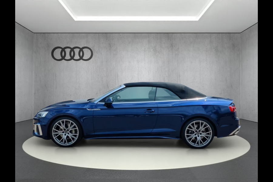 Audi A5 Cabriolet 45 TFSI Quattro S-LINE ** MATRIX, LEDER, VIRTUAL, NEKVERW, ACC, ALARM, 20-inch LMV ** UNFALLFREI - AUDI ONDERH ** ** INFORMEER OOK NAAR ONZE AANTREKKELIJKE FINANCIAL-LEASE TARIEVEN **