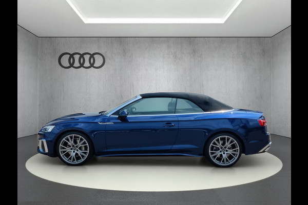 Audi A5 Cabriolet 45 TFSI Quattro S-LINE ** MATRIX, LEDER, VIRTUAL, NEKVERW, ACC, ALARM, 20-inch LMV ** UNFALLFREI - AUDI ONDERH ** ** INFORMEER OOK NAAR ONZE AANTREKKELIJKE FINANCIAL-LEASE TARIEVEN **