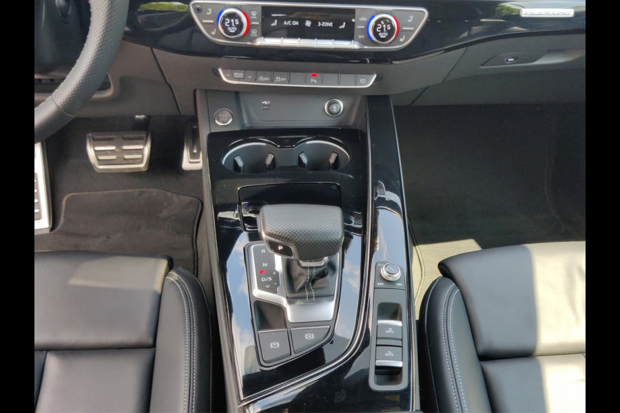 Audi A5 Cabriolet 45 TFSI Quattro S-LINE ** MATRIX, LEDER, VIRTUAL, NEKVERW, ACC, ALARM, 20-inch LMV ** UNFALLFREI - AUDI ONDERH ** ** INFORMEER OOK NAAR ONZE AANTREKKELIJKE FINANCIAL-LEASE TARIEVEN **