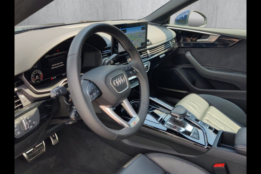 Audi A5 Cabriolet 45 TFSI Quattro S-LINE ** MATRIX, LEDER, VIRTUAL, NEKVERW, ACC, ALARM, 20-inch LMV ** UNFALLFREI - AUDI ONDERH ** ** INFORMEER OOK NAAR ONZE AANTREKKELIJKE FINANCIAL-LEASE TARIEVEN **